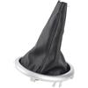 Miyinla Copri Pomello Cambio Auto Manopola Copri Stuoia Cuoio PU per Swift SX4 2005-2010