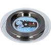 Alomejor Corda per Racchetta da Tennis, Lunghezza 200 m/656.2 Piedi, Accessorio da Tennis Nero per Sport all'Aria Aperta(1,25 mm)