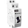 Zenitech - Contattore giorno e notte, 20 A, Nf