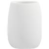 Spirella Portaspazzolino Sven in poliresina - 10,5 x 8 cm - Bianco