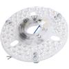 Spacnana Replacement Ceiling Fan Panel Magnetic LED Light Panel 18W 3CCT Round 130 Mm For Ceiling Fan Pannello Di Ricambio Per Ventilatore Da Soffitto