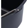 ACOGEDO Stampo per torte quadrato in ferro da 18 cm per friggitrice ad aria, accessorio per , strumento per re e cuocere al forno compatibile con friggitrice HD9925 HD9860 HD9905 01