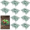 BAIFULAI 10 supporti per fragole quadrati: 25 x 20 x 10 cm, protezione quadrata, protezione per fragole, in plastica PP, protezione per piante da giardino, favorisce la circolazione dell'aria
