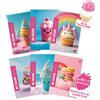 bm arti grafiche Maxi quaderno Be More Sweet A4 - 100 g/m² - 24+1 ff - 5M - copertina profumata - conf. 10 pz assortiti