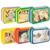 monikids Astuccio a 3 zip Monikids Puppies in conf. da 12 pezzi fantasie assortite 32NIK214
