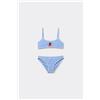 Calzedonia Costume Due Pezzi Bambina Mini Fruit Blu