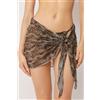 Calzedonia Pareo Corto Marrone