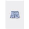 Calzedonia Boxer Bambino Costume Formentera A Righe Blu