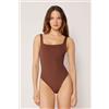 Calzedonia Costume Intero Premium Fit Marrone