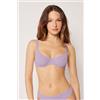 Calzedonia Balconcino Costume Crinkle Waves Viola
