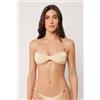 Calzedonia Top Canotta Costume Minimal Fit Naturale