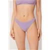 Calzedonia Brasiliana Costume Crinkle Waves Viola