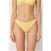 Calzedonia Slip Costume Crinkle Waves Giallo