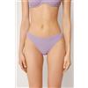 Calzedonia Slip Costume Crinkle Waves Viola
