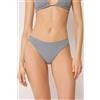 Calzedonia Slip Costume Metallic Glow Grigio