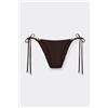 Calzedonia Slip Lacci Costume Minimal Fit Marrone