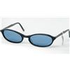 EYEVAN Flirt Occhiali Da Sole Nero Grigio Con Lenti Blu 49-18-140mm Japan
