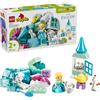 Lego Duplo 10462 - Scatola creativa di Frozen con Elsa e Olaf