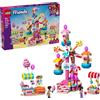 Lego Friends 42700 - Ruota panoramica Dolci e Cupcake