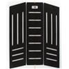 OCEAN&EARTH Surf Centerdeck Pad 3 pezzi nero