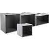 EFB 19" 6HE Wandgeh. Basic, Tiefe 600mm, unmontiert, grau