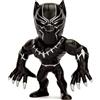 Majorette Jada Toys 253221002 - Personaggio Marvel Pantera Nera, 10 cm