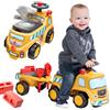 Falk Camion da cantiere Falk Jcb con rimorchio e accessori