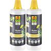COMPO BIO Aceto Concentrato, Rimedio Naturale nei Confronti di Erbe Indesiderate, Per Pulire Vialetti e Aree Incolte, 100% Naturale, 1 L (Confezione da 2)