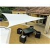 WERKA PRO WerkaPro - Telo Parasole, in Poliestere, Rettangolare, per Balcone, terrazza e Giardino, Codice dell'Articolo: 10105