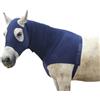 Gallopoff Hood Cavallo Elasticizzato con zip - Copertura del Collo e del Volto C