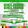 Kit 8 Adesivi telaio bici UNIVERSALI mtb protezione CICLISMO STRADA 2400