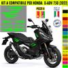 Grafica adesivi decal compatibili con HONDA X-ADV 750 ADV -KIT A- vari colori