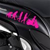 Kit 2 adesivi Evoluzione compatibili con Honda SH 125 scegli colore cod. 2028