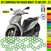 Kit Grafica adesivi decal compatibili con PIAGGIO MEDLEY 125 ABS carene -kit E-