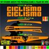 Kit 8 Adesivi telaio bici UNIVERSALI mtb protezione CICLISMO STRADA 2400
