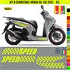 Grafica adesivi decal compatibili con HONDA SH350 SH 350 -KIT B vari colori 2068