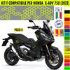 Grafica adesivi decal compatibili con HONDA X-ADV 750 ADV -KIT F- vari colori