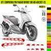 Grafica adesivi decal compatibili con PIAGGIO BEVERLY 300 KIT C vari colori 2075