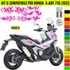 Grafica adesivi decal compatibili con HONDA X-ADV 750 ADV -KIT G- vari colori