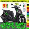 Kit Grafica adesivi decal compatibili con PIAGGIO MEDLEY 150 ABS -kit D- c.2167