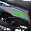 Kit 2 adesivi Evoluzione compatibili con KYMCO People 125i scegli colore cod2029
