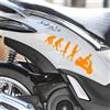 Kit 2 adesivi Evoluzione compatibili con Piaggio Liberty 125 scegli colore c2024