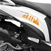 Kit 2 adesivi Evoluzione compatibili con KYMCO People 125i scegli colore cod2029