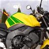 Adesivo serbatoio compatibile YAMAHA FZ-1 FZ1 2006-10 scegli colore Cod.1769