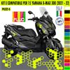 Kit Grafica adesivi decal compatibili con YAMAHA X-MAX 300 X MAX -kit E- c.2174