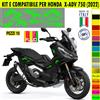 Grafica adesivi decal compatibili con HONDA X-ADV 750 ADV -KIT E- vari colori
