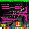 adesivi bici mtb telaio protezione SPECIALIZED TREK SCOTT CANNONDALE CUBE 2187