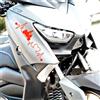 Kit 2 adesivi Passione compatibili con YAMAHA X-MAX 300 scegli colore cod. 2039