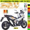 Grafica adesivi decal compatibili con HONDA X-ADV 750 ADV -KIT D- vari colori