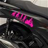 Kit 2 adesivi Evoluzione compatibili con Honda SH 150i scegli colore cod. 2023